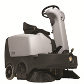 SWEEPER SR 1000S P W/LT SIDE BROOM | Sweepers | Nilfisk